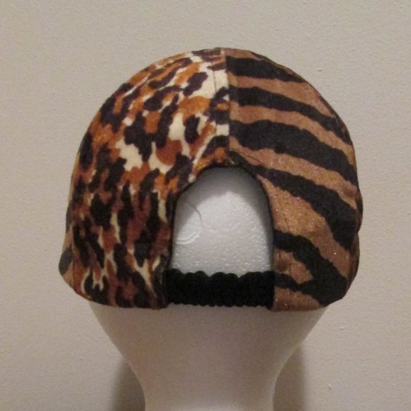 ANIMAL PRINT CAP - NWOT - Picture 4 of 7